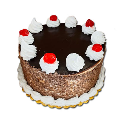 "Yummy, delicious round shape chocolate cake - 1kg - Click here to View more details about this Product